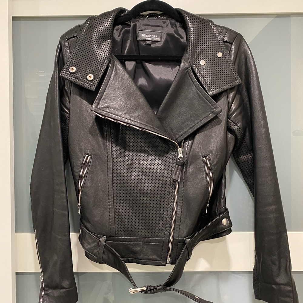 MACKAGE leather Jacket - Picture 9 of 10